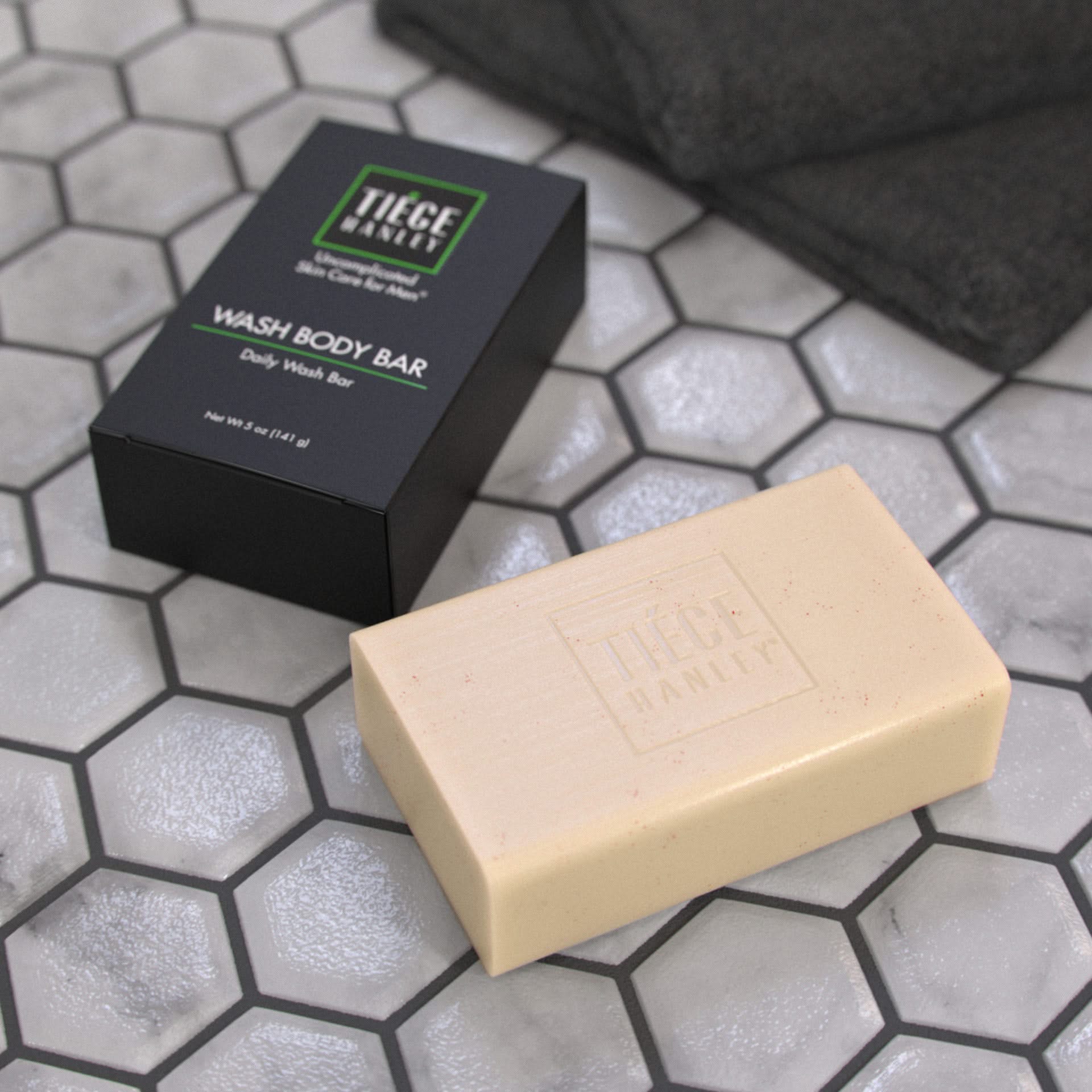Cleansing Bar Soap for Men – Tiege Hanley